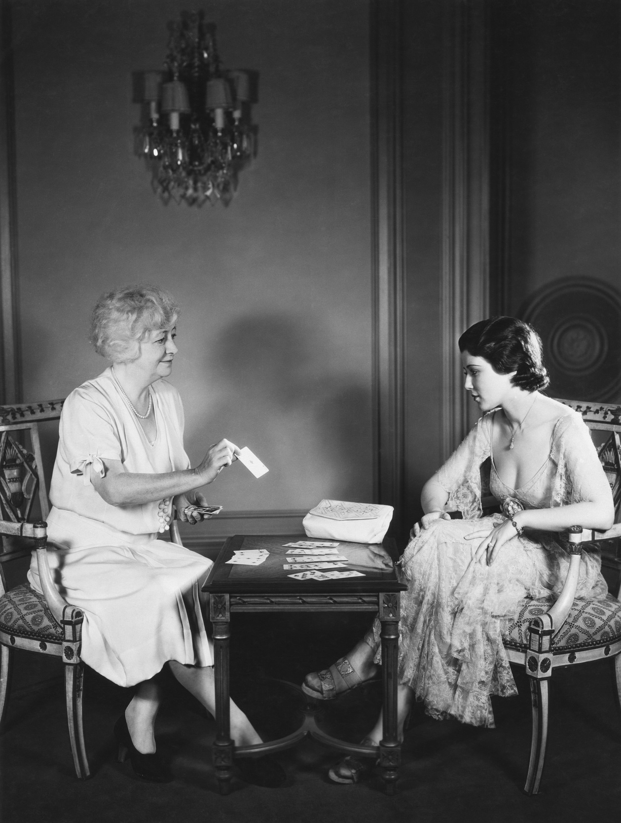 Tarot reading