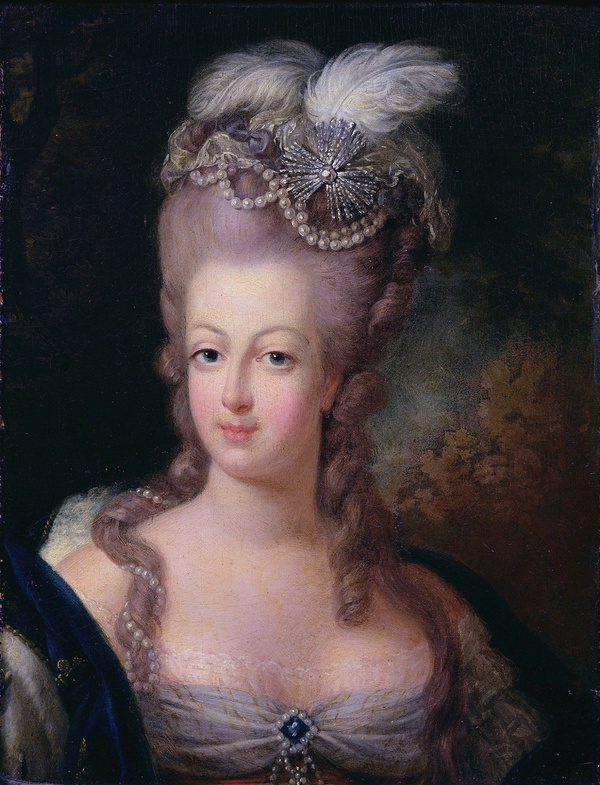Marie Antoinette Painting Portrait 